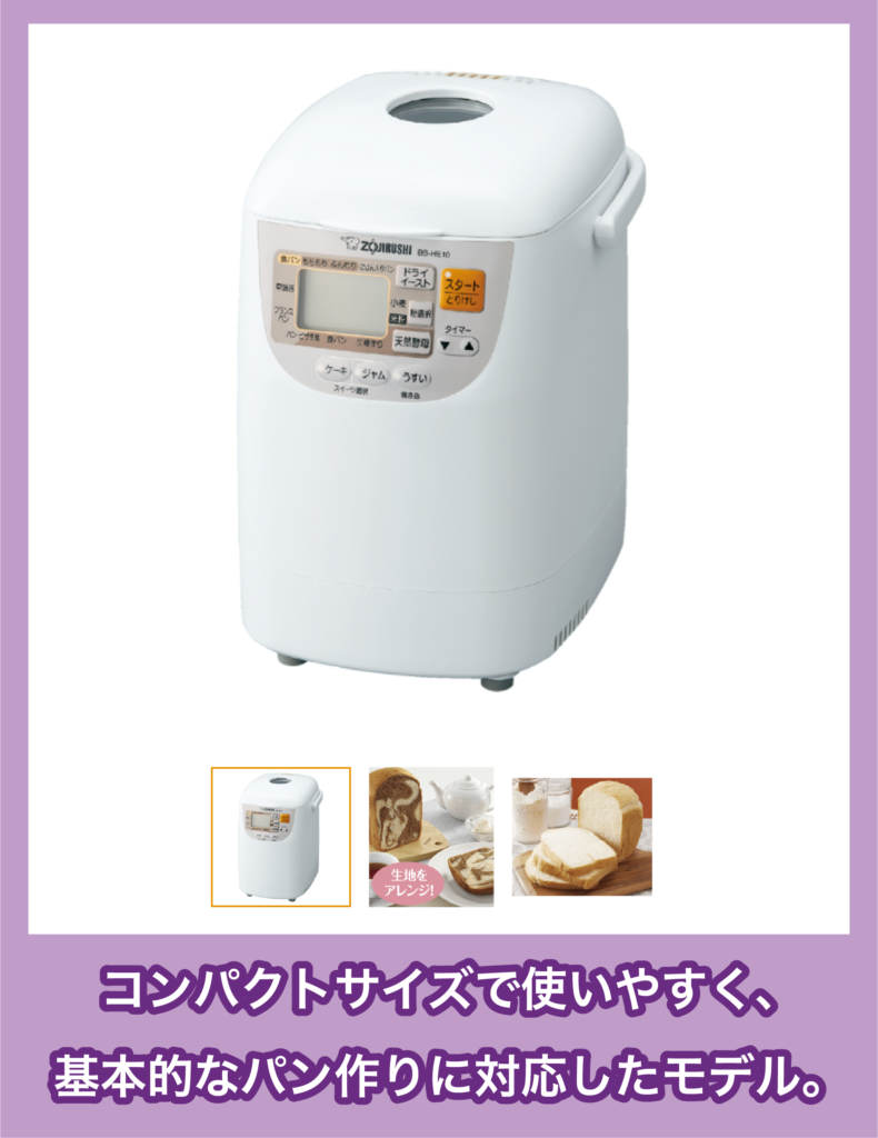 ベーシックモデルの特徴