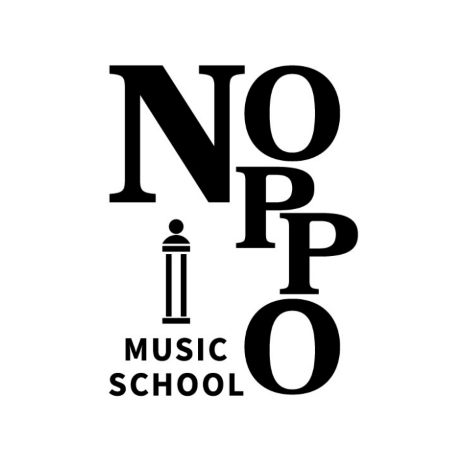 NOPPO MUSIC SCHOOL ロゴ