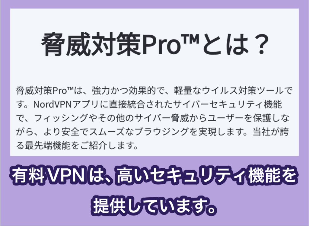 NordVPNのセキュリティ