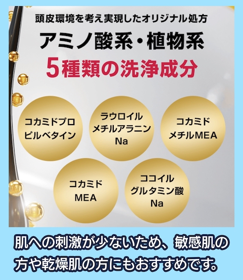 ソーシャルテック アミノ酸系 洗浄成分