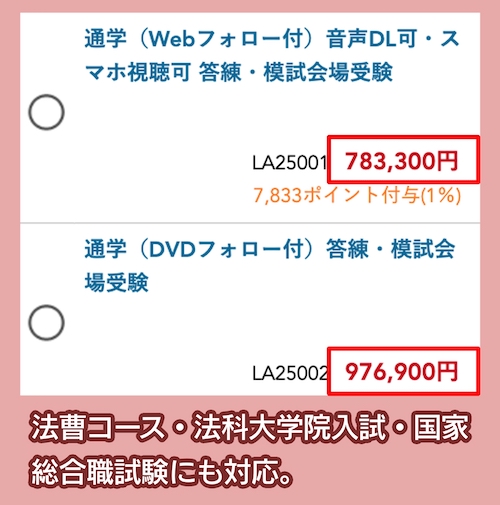 LECの料金相場