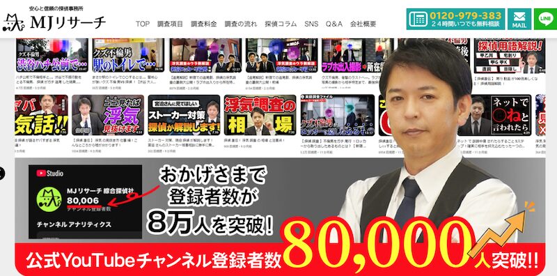 MJリサーチ探偵事務所