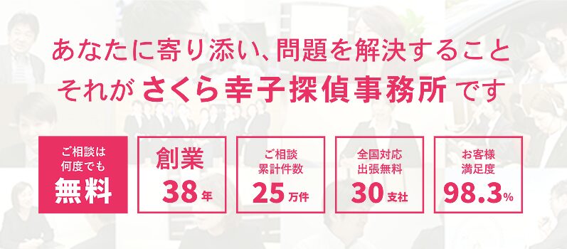 さくら幸子探偵事務所