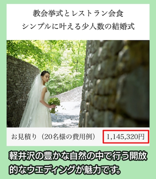 星野リゾートの費用相場