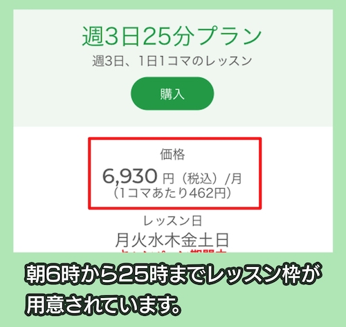 CC LESSONの中国語会話スクールの料金相場