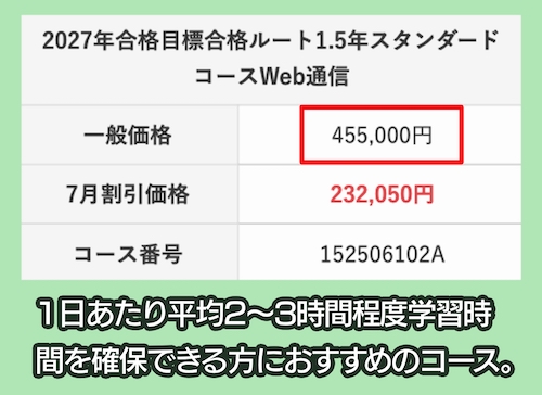 クレアールの料金相場