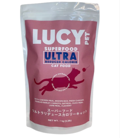 ウルトラリデュースカロリーキャットドライフード