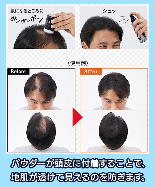 アートネイチャー 増毛パウダー