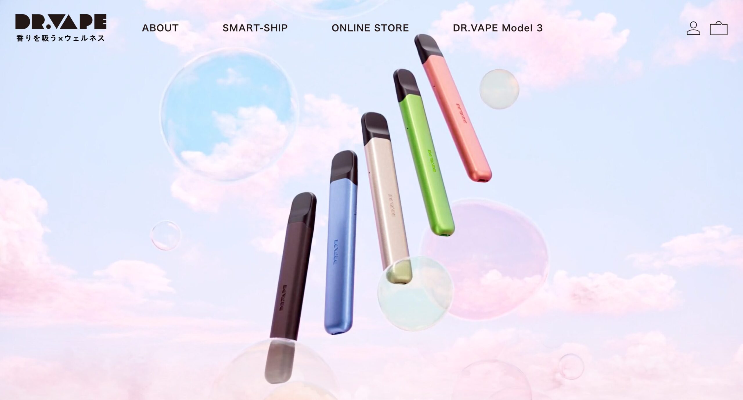 Dr.VAPE公式サイト