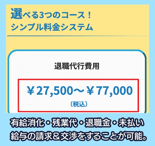 弁護士法人みやびの料金相場