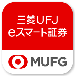 三菱UFJ eスマート証券 ロゴ