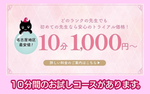 占いカフェ E-majyoのお試し鑑定