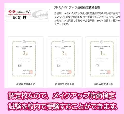 MAKE BOX 取得できる資格