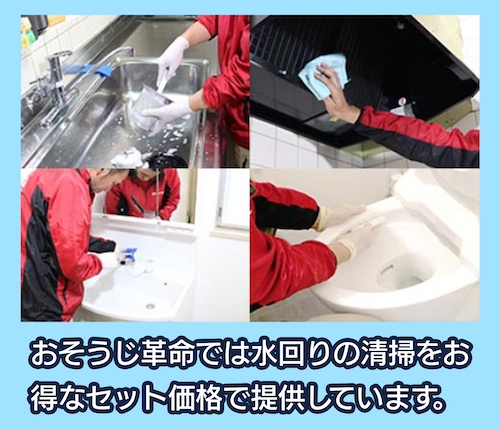 おそうじ革命 水回りクリーニング
