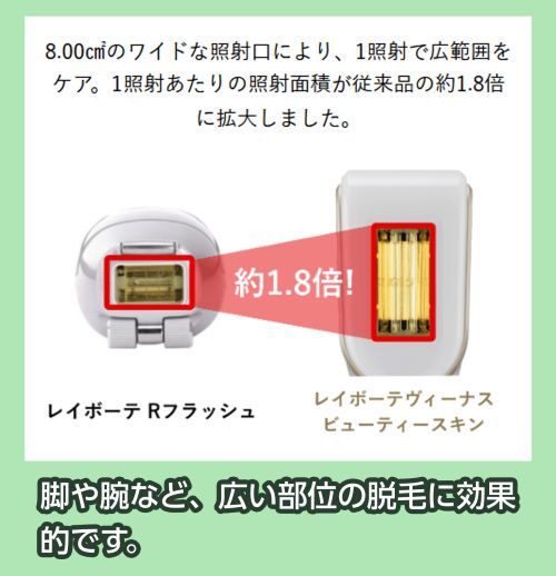 ヤーマン レイボーテヴィーナスビューティースキン