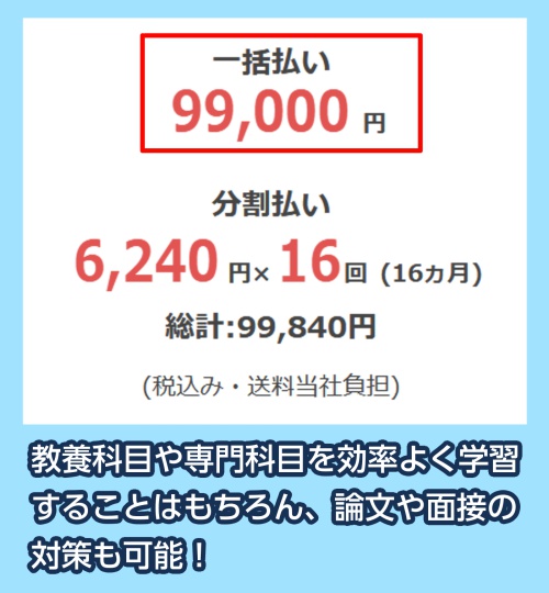ユーキャンの料金相場